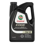 Motor Oil 5W-20 Full Synthetic Quarts Advanced Edge Castrol. Fixed Price $46.99.