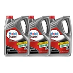 Mobil 124406 Super Synthetic Blend Motor Oil, 10W30, 15 Quarts. Fixed Price $80.63.