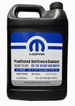 Mopar 68163849AC Engine Coolant Antifreeze 10 Year 50/50 Prediluted - Gallon. Fixed Price $22.49.