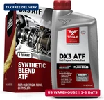 Triax DX3 Atf Compatible With All Gm Dexron Iii And Ford Mercon Applications-. Fixed Price $20.39.