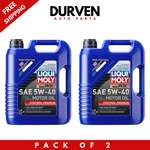 Liqui Moly Premium 5W-40 Full Synthetic Engine Motor Oil Mercedes 10 Liter. Fixed Price $181.27.