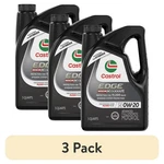 Castrol Edge High Mileage 0W20 Oil 5 Quarts 3-PACK Free Delivery. Fixed Price $81.91.