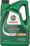 High Mileage Motor Oil 20W-50 Synthetic Vehicle Life Extend Castrol Gtx Quart. Fixed Price $28.40.