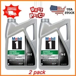 New 2 Pack Mobil 1 Advanced Fuel Economy Full Synthetic Motor Oil 0W-8, 5 Quart. Fixed Price $54.14.
