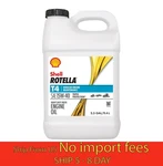 Shell Rotella T4 Triple Protection 15W-40 Diesel Engine Oil, 2.5 Gallon...(wa). Fixed Price $36.58.
