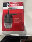 Mercury Fuel Filter Water Separator. Fixed Price $65.00.