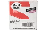 Mobil Super 10W-40 Synthetic Blend Motor Oil Select 1990-07 Vehicles Qts 97026. Fixed Price $53.55.