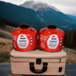 Msr Isopro Fuel Canister For Backpacking And Camping Stoves, 8OZ / 227G (2 Pack). Fixed Price $29.95.