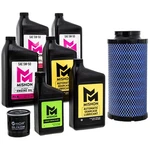 Mishon Full Service Engine Oil Change Kit For Polaris Rzr Pro Xp Turbo Utv. Fixed Price $119.95.