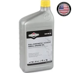 Briggs & Stratton Sae 5W-30 Synthetic Oil 32 Oz Bottle Optimal Engine Care. Fixed Price $31.99.