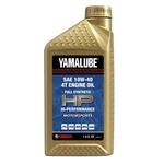 Yamaha Yamalube 10W-40 Full Synthetic Hp LUB-10W40-FS-12. Fixed Price $19.29.