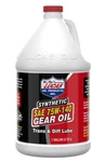 Lucas Oil 10122 Synthetic Sae 75W-140 Trans & Diff Lube, Gallon. Fixed Price $53.99.