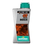Motorex 308239 Boxer 4T 5W40 Oil - 1L.. Fixed Price $23.99.