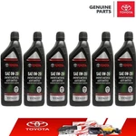 6 Quarts Toyota Lexus Genuine 0W20 Synthetic Motor Oil Oem 00279-0WQTE. Fixed Price $58.99.