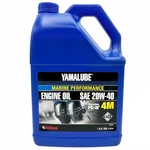 Yamaha Yamalube 4M Four Stroke Oil Gallon LUB-20W40-FC-04 LUB20W40FC04. Fixed Price $40.99.