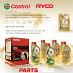Ryco Service Kit 5L Castrol Eng Oil For Mazda BT-50 Tf 2020-2025 3.0L. Fixed Price $175.64.
