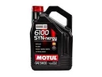 Motul 113145 6100 Syn-nergy 5W-30 Technosynthese Engine Oil. Fixed Price $185.95.