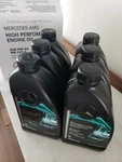 Mercedes-amg Sae 0W-40 Syn A/o Fuchs X 6L MB229.5 Usa Dealer. Fixed Price $139.07.