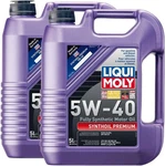 10L Liqui Moly 2041 Premium 5W-40 Synthetic Motor Oil Pack Of X 5L. Fixed Price $89.98.