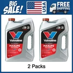 Pack Valvoline Maxlife Full Synthetic High Mileage 5W-20 Motor Oil Quart. Fixed Price $48.24.