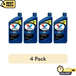 (4 Pack) Valvoline Atf +4 Full Synthetic Automatic Transmission Fluid, 1 Quart. Fixed Price $43.99.