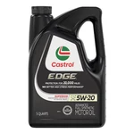 Castrol Edge 5W-20 Advanced Full Synthetic Motor Oil Quart Engine Protection. Fixed Price $24.95.
