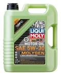 Engine Oil-molygen New Generation 5W-30, Liter Liqui-moly 20228. Fixed Price $113.99.
