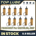New Lot Of 10 Engine Synthetic Oil Filter PG6296EXF For Chrysler, Jeep. Fixed Price $50.00.