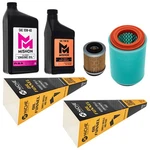 Mishon Full Service Oil Change Kit For Yamaha Big Bear YFM400MC 2000. Fixed Price $54.95.