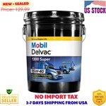 Mobil Delvac 1300 Super Heavy Duty Synthetic Blend Diesel Engine Oil 15W-40,. Fixed Price $68.97.