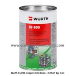 Wurth CU800 Copper Anti-seize Paste 2.2 Lb. Tub 8938002. Fixed Price $124.99.