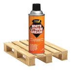 #4604-PAL Johnsens White Lithium Grease 11OZ Full Pallet 1200 Cans. Fixed Price $4999.99.