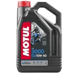 Motul - 3000 10W40 4T, Liter 107693. Fixed Price $49.47.