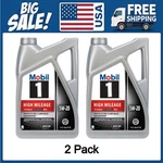 Pack Mobil 1 High Mileage Full Synthetic Motor Oil 5W-20, Quart. Fixed Price $44.44.