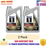 2 Pack, Mobil 1 Extended Performance High Mileage Full Synthetic Motor Oil 5W-30. Fixed Price $49.95.