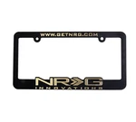 Nrg Innovations For License Plate Frame - Gold. Fixed Price $20.46.