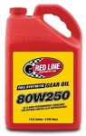 Red Line 80W250 GL-5 Gear Oil Gallon. Fixed Price $377.32.