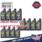 For Toyota Lexus 0W20 Motor Oil Case Of 12 Quarts 00279-16QTE Change. Fixed Price $106.00.
