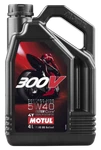 Motul 300V 4T Competition Synthetic Oil 5W40 Liter 104115. Fixed Price $79.99.