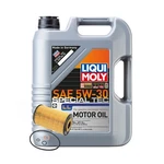 5L Liqui Moly Special Tec 5W-30 Hengst Oil Change Kit For Bmw 318I M44 1.9L. Fixed Price $75.95.