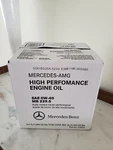 Engine Oil Mercedes-amg Sae 0W-40 Syn A/o Fuchs 6L MB229.5 Racing Usa. Fixed Price $139.97.