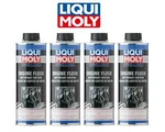 4 Pack Kit 500 Ml Can Liqui Lubro Moly Pro-line Engine Flush Oil Additive. Fixed Price $57.39.