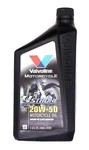 Valvoline Motorcycle Stroke 20W-50 Oil Part Number VV743. Fixed Price $63.99.