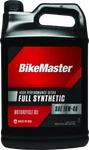 Bikemaster 10W40 Full Synthetic Oil - Gallon. Fixed Price $179.99.