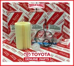 Toyota Land Cruiser,sequoia,tundra Oil Filter Set Of 3 Genuine Oem 04152-YZZA4. Fixed Price $23.50.