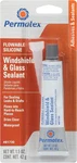 Permatex 81730 Flowable Silicone Windshield And Glass Sealer, 1.5 Oz.. Fixed Price $13.77.