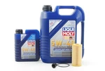 Assembled By Ecs Liqui Moly Leichtlauf Oil Service Kit (5W-40) 06L115562KT8. Fixed Price $80.83.