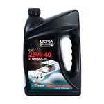 ULTRA1PLUS Sae 25W-40 Synthetic Blend 4T Marine Engine Oil Fc-w (gallon Qts). Fixed Price $33.14.