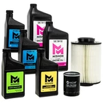 Mishon Full Service Engine Oil Change Kit For Polaris Rzr 800 Utv 2008-2014. Fixed Price $101.95.