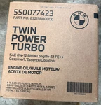Bmw Motor Oil 0W-12 (case Of 6) Twinpower Turbo LL-22 Fe++. Fixed Price $123.49.